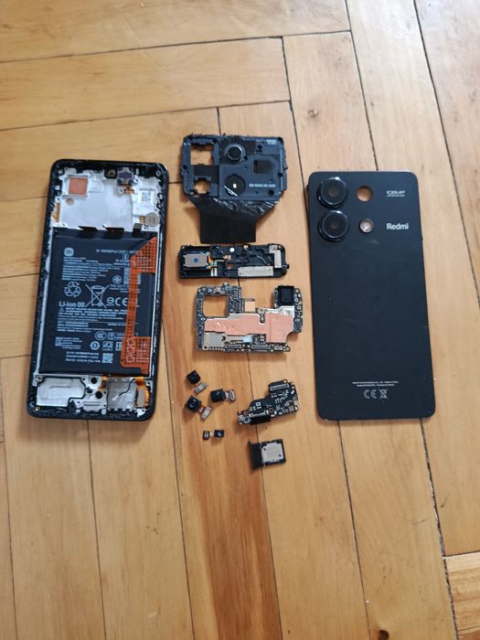 Redmi note 13  8/256 по запчастинам