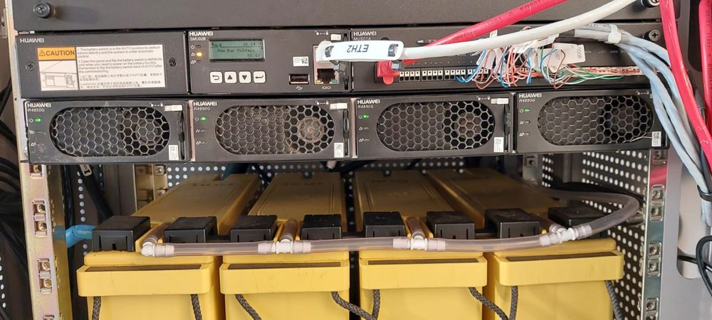 Huawei ETP48200 Power supply/ блок питания/ блок живлення