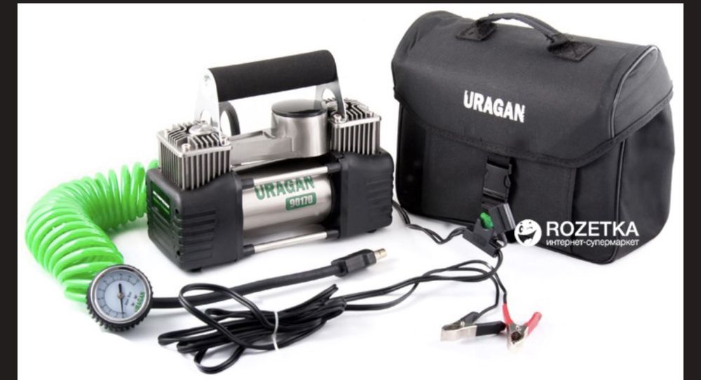Автокомпрессор Uragan 90170