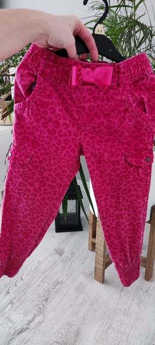 Spodnie H&M, bojówki, rozmiar 104 (3-4 lata).