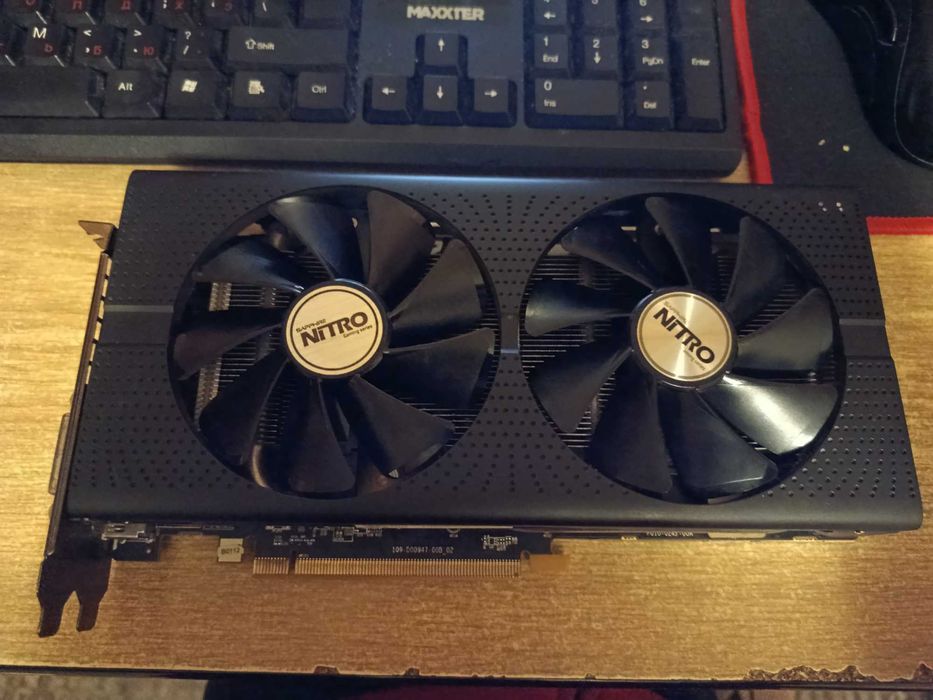 Видеокарта Sapphire RX 470 4GB Nitro+