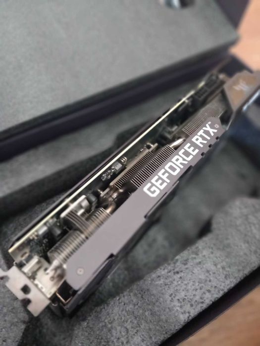 Placa de Vídeo ASUS GeForce RTX 3070 OC 8GB