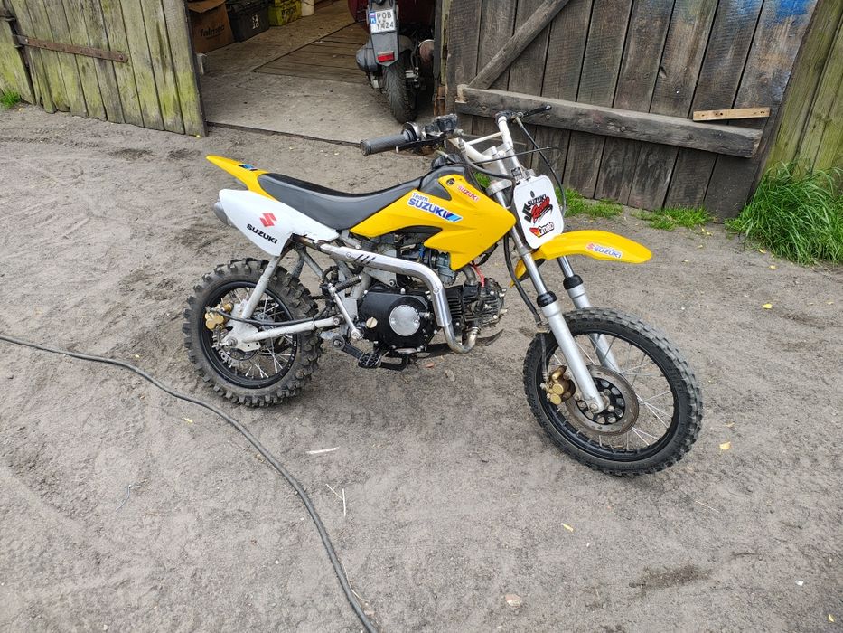 Cross 125 quad sprawny