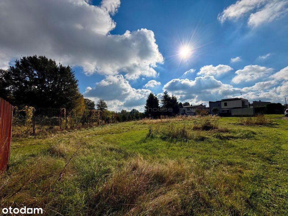 Działka 1188 m² / tylko 4 km od A1!