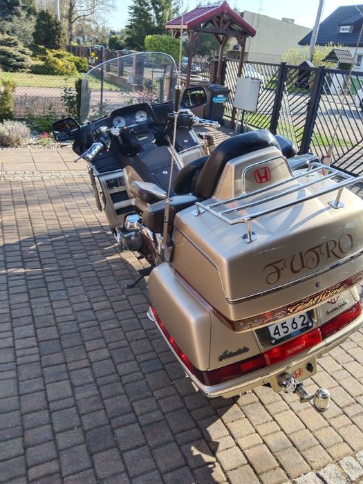 Goldwing 1500 od motocyklisty