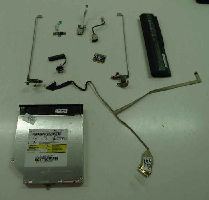 Tenho para venda vário material de portáteis HP