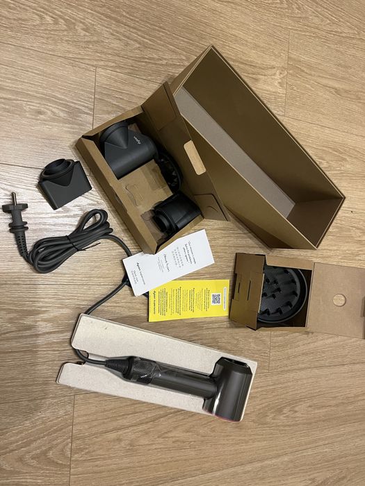 Dyson Supersonic HD08 – suszarka do włosów, nowa, uzyta kilka razy