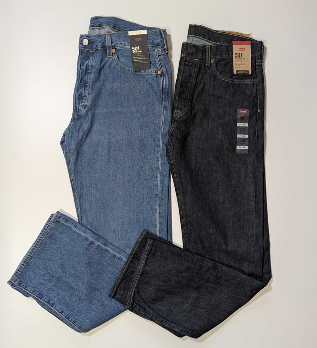 Джинсы  Levis 501, 502, 505,511. 512 ,513 оригинал