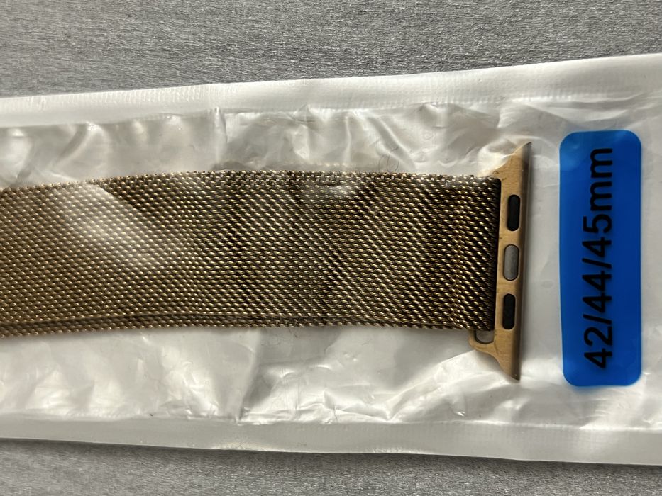 Branzoleta Apple ultra 2 złota