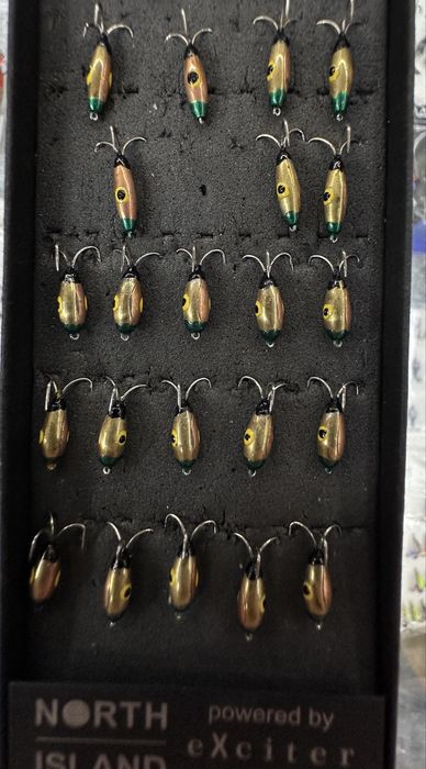 Чёртик от Сидоровича Gamakatsu-Varivas 0.3g