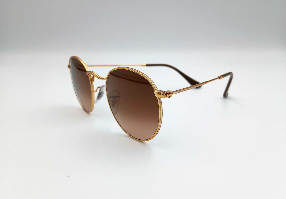 Okulary przeciwsłoneczne Ray-Ban Round Metal RB3447 okrągłe unisex