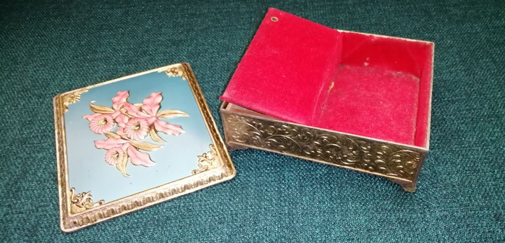 Caixa de Música Japonesa - Guarda Jóias