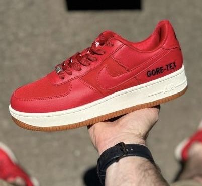 Шкіряні чоловічі кросівки Nike Air Force 1 41-46 розмір