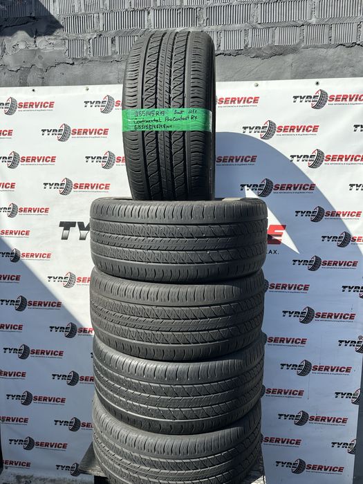 Летние шины 255/45 R19 Continental ProContact RX