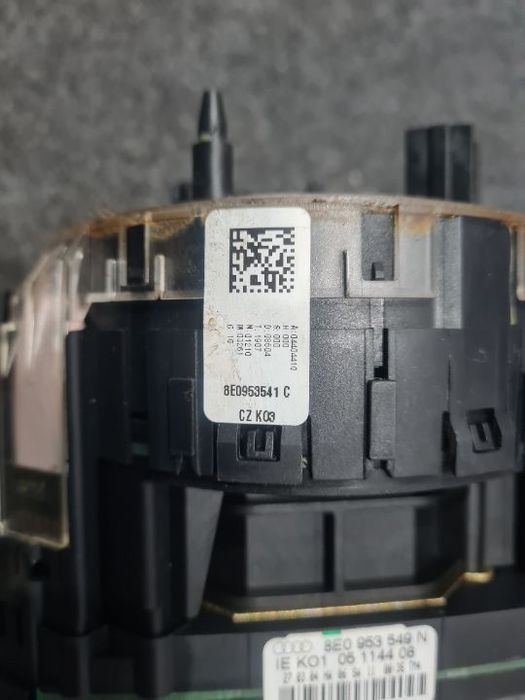 FITA AIRBAG COMANDOS MULTIFUNÇÕES 8E0953549S 8E0953549N AUDI A4 B6