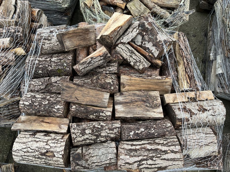 Drzewo drewno opałowe kominkowe suche mieszane