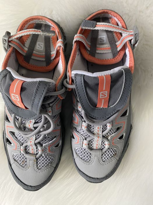 Salomon Techamphibian 3 Original, EUR 37, трекінгові сандалі-кросівки.