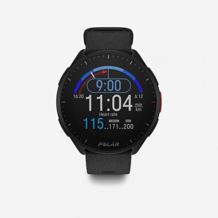 Smartwatch Cardio GPS Polar Pacer Preto