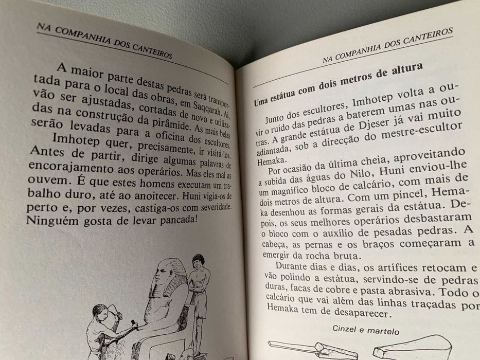 Pirâmides e Faraós, de Viviane Koenig