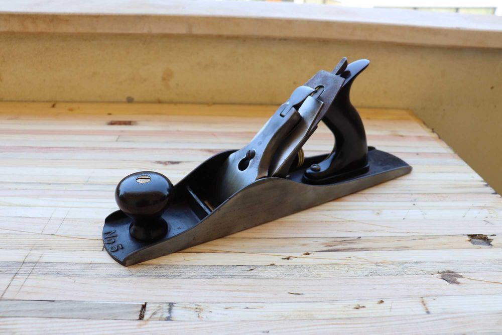 Plaina Stanley Nº5 Type 6 (1888-1992)