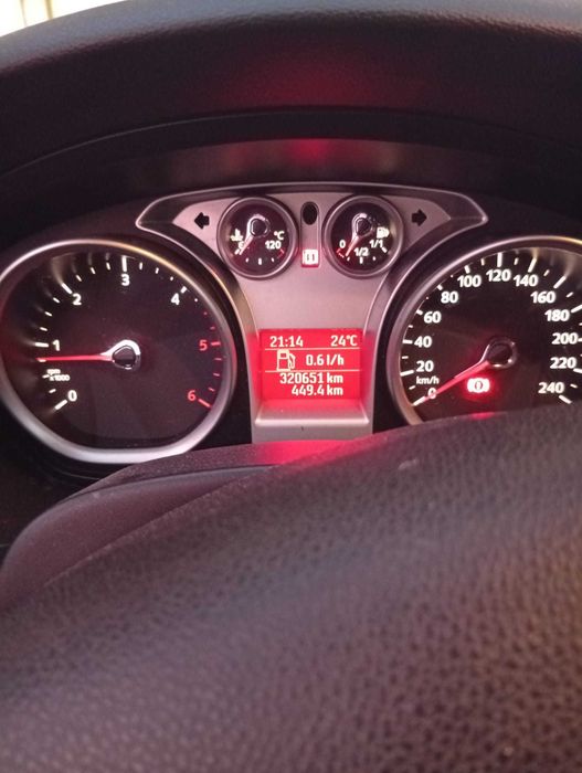 Ford Focus 1.6 TDci 110cv