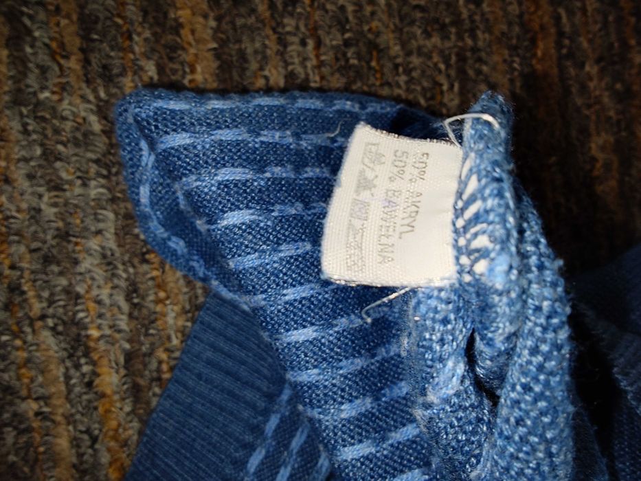 Męski sweter Van Horn r. XL / do lekkiego odkłaczkowania