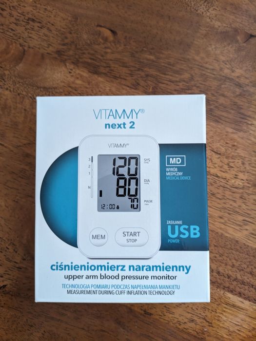Ciśnieniomierz Vitammy next2