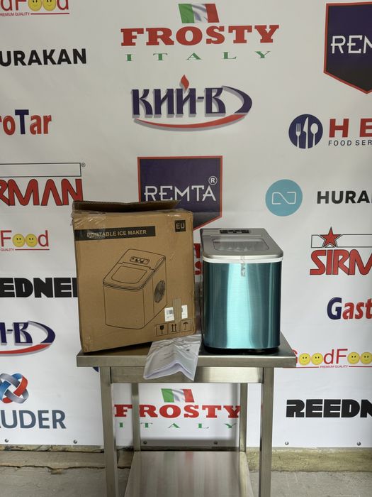 Льодогенератор-Ледогенератор Професійний HZB-12 Німеччина Новий!!!