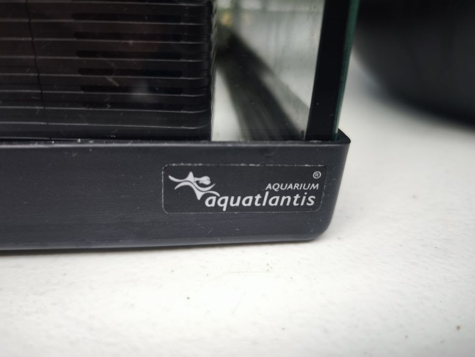 Kit Aquário Aquatlantis Completo 40lts (Com Filtro, Luz LED e Acessórios)