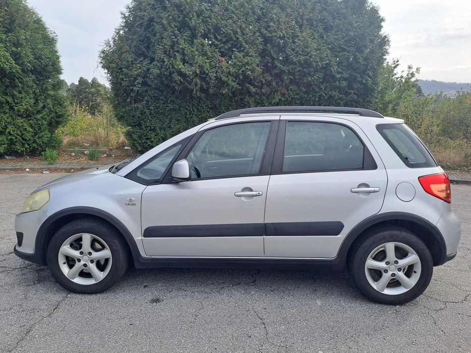 SUZUKI SX4 - 2008