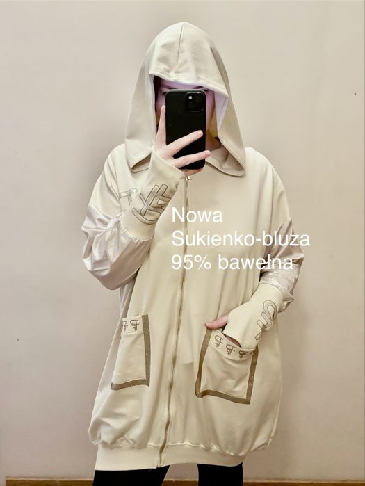 Sukienko-bluza butik Paparazzi Fashion