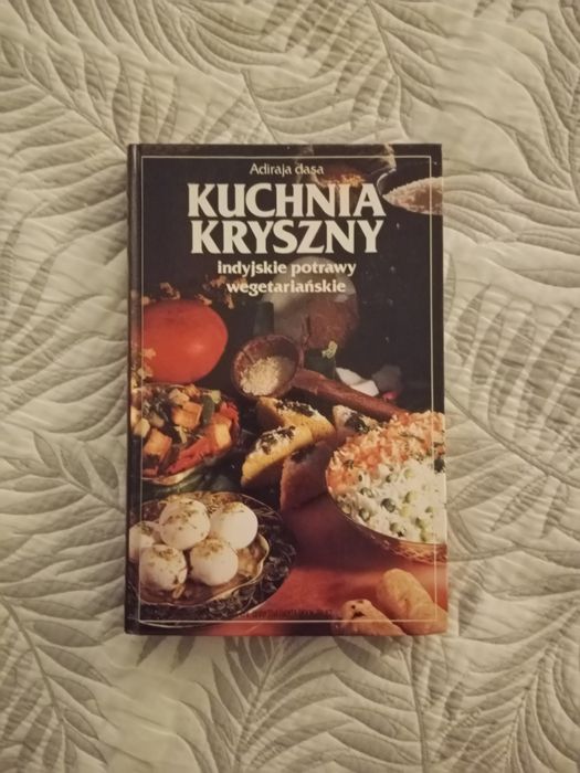 Kuchnia Kryszny. Indyjskie dania wegetariańskie