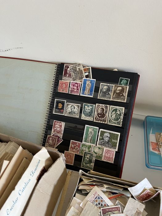 Coleção ínfima de Selos