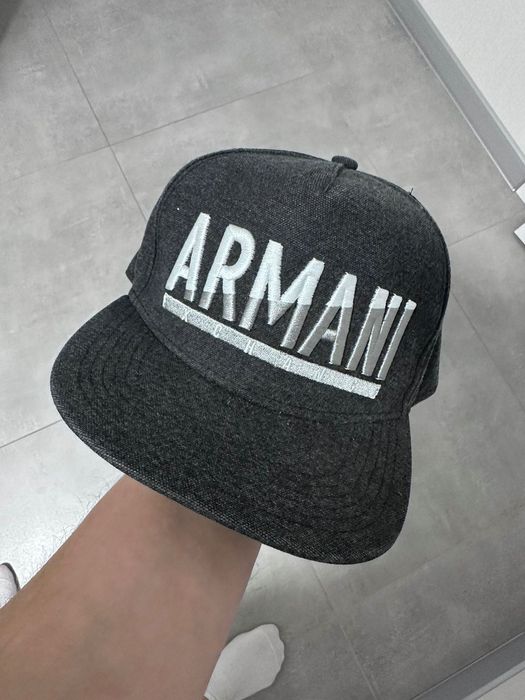 Кепка SnapBack Armani. Exchange Оригінал