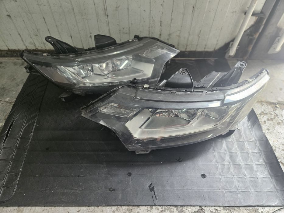 Lampa Reflektor Mitsubishi Outlander III lift Soczewka Led