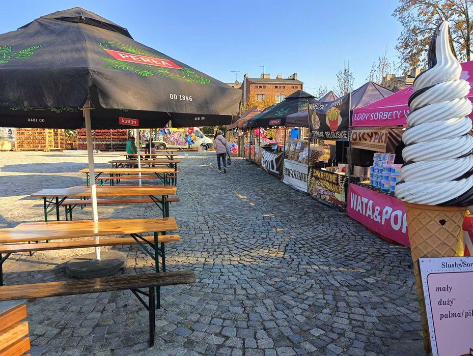 Obsługa imprez eventów plenerowych wynajem NAMIOTY PARASOLE ANIMACJE