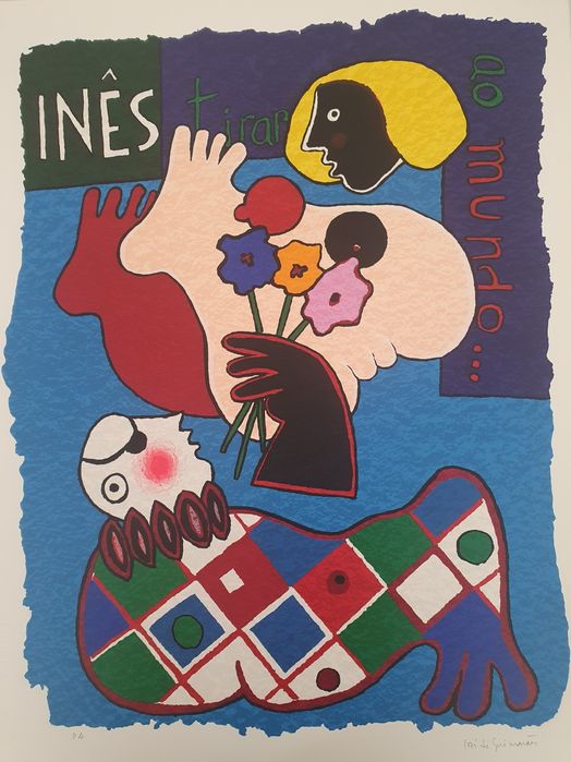 Guimarães, serigrafias grandes