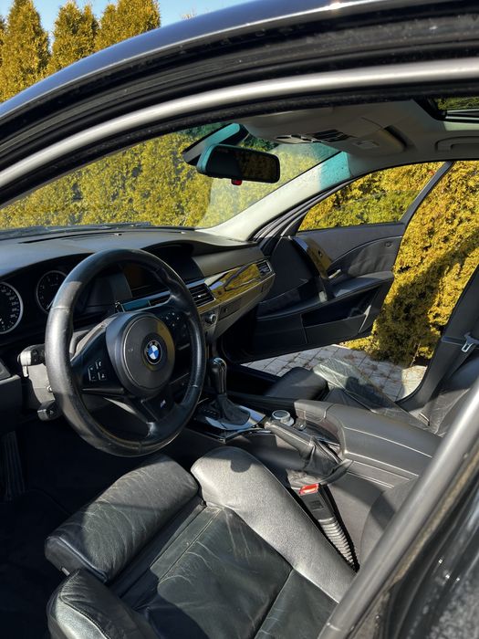 BMW E60 530i M54B30 231KM LPG