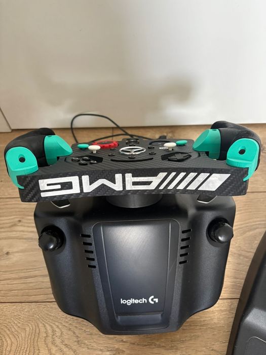 Logitech G29 + nakładka F1/GT3, NA GWARANCJI
