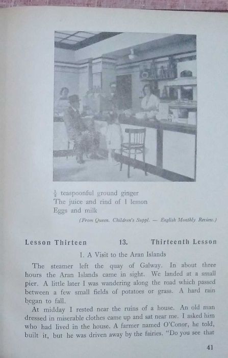 Englishes Unterrichtswerk 2 podręczniki do nauki języka i kultury 1939
