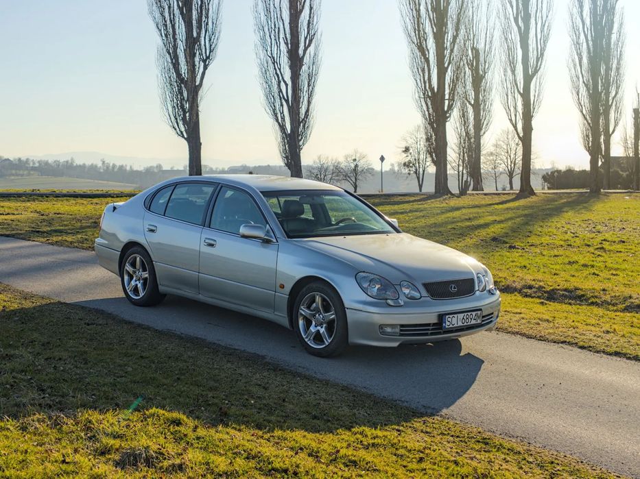 Lexus GS 430 MK2 - przebieg 186.500km