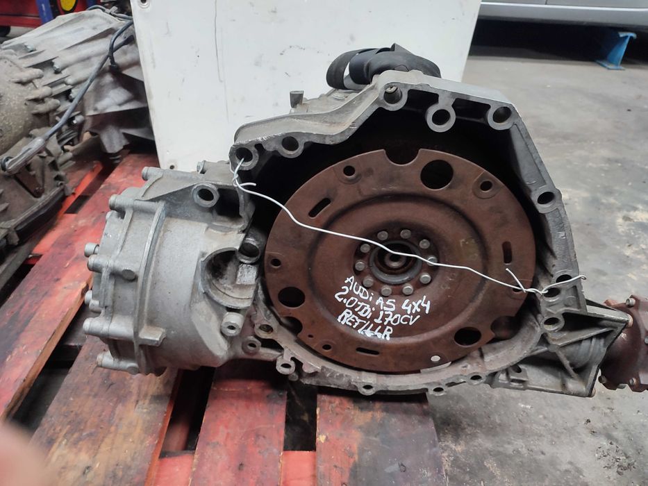 CVBF11- CAIXA VELOCIDADES REF. LLR AUDI A5 2.0 TDS 170 CV