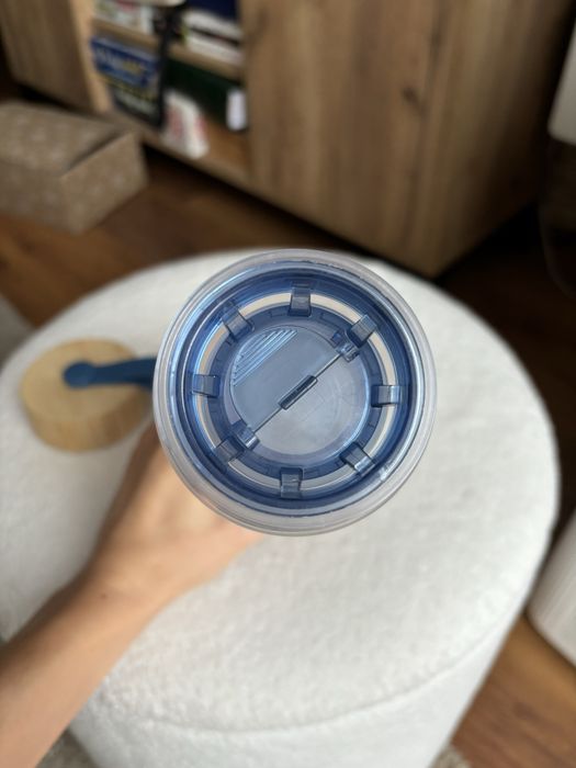 Bidon na wodę, napoje z pojemnikiem na owoce, 900 ml