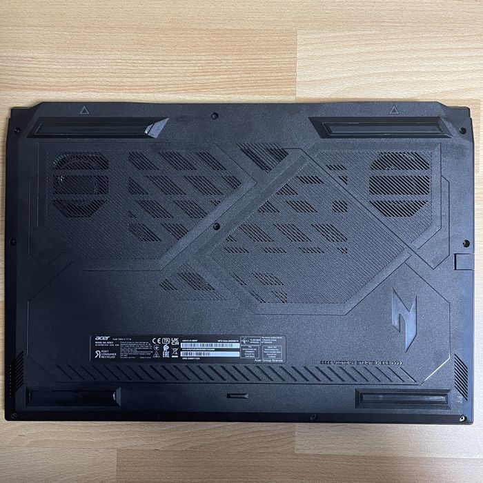 Ноутбук Acer Nitro! RTX 5060 8gb, R7 260, 32gb/1024gb, 17.3" 2.5k 165Hz!