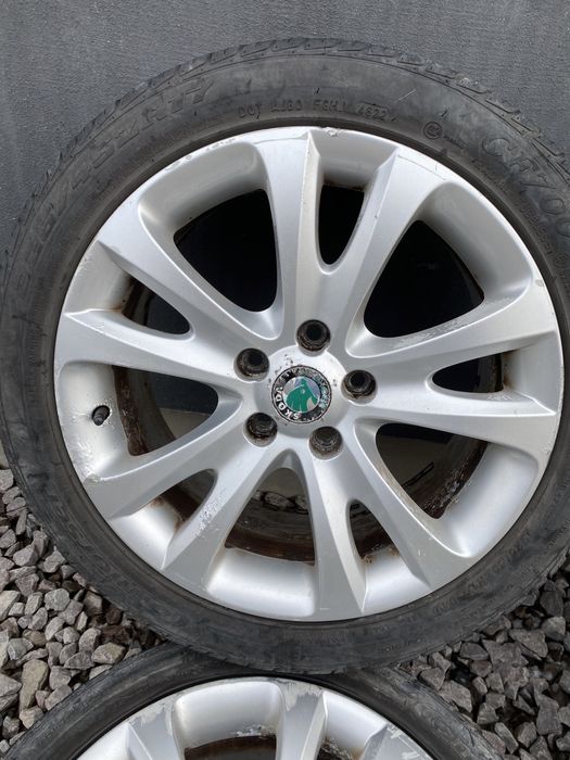 Диски Титани Колеса Р17 R17 5/112 skoda audi volkswagen seat без резин