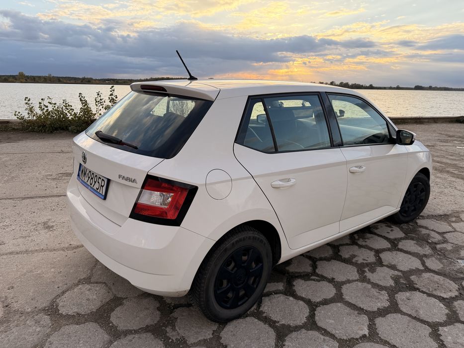Skoda Fabia 3 hatchback