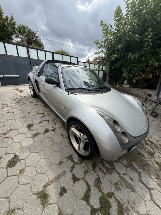 Smart Roadster Cabrio 2005 descapotavel