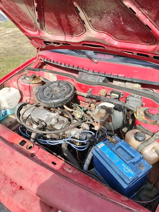 Ваз 2109  бензин