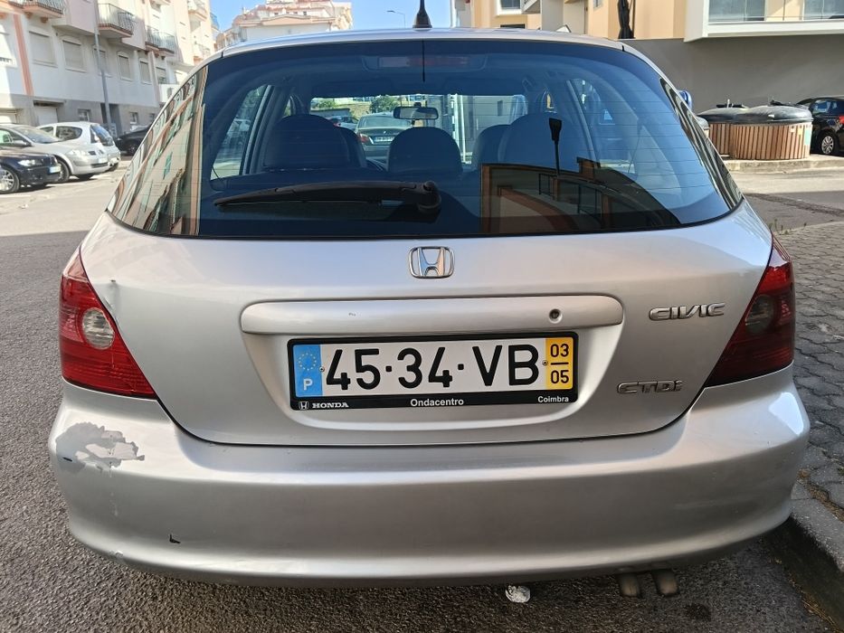 Honda Civic 1.7 ctdi ( motor Isuzu)