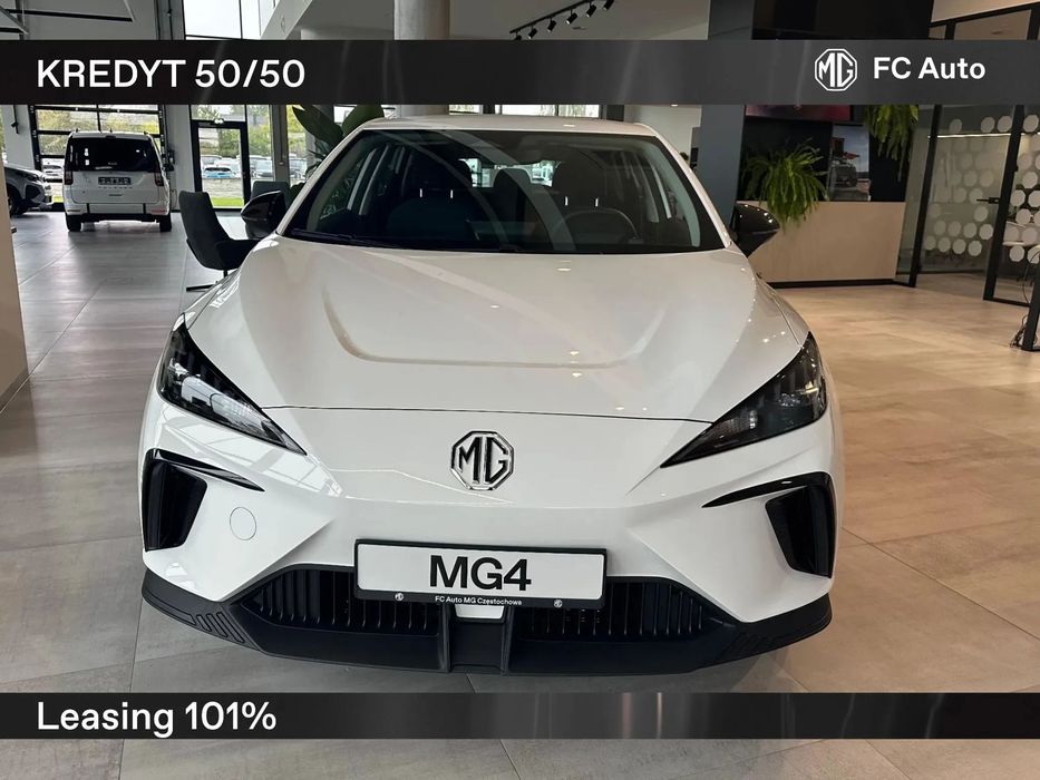 MG 4 MG | 4 EV | 64 kW 204 KM | 7 Lat Gwarancji | od 108 317 PLN